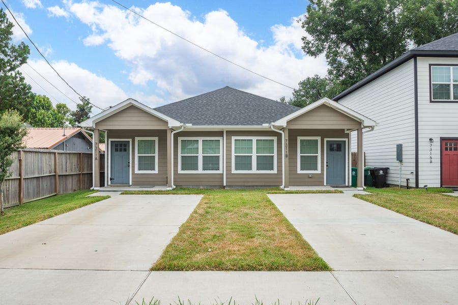 Property photo for 7311 Sandra Street, #B, Houston, TX