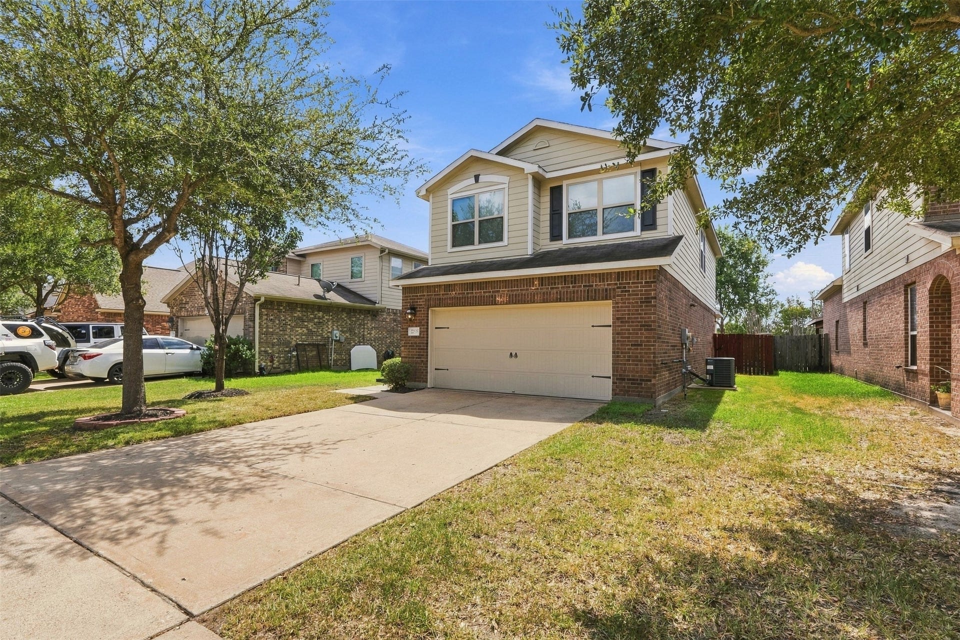 Front House - Right View