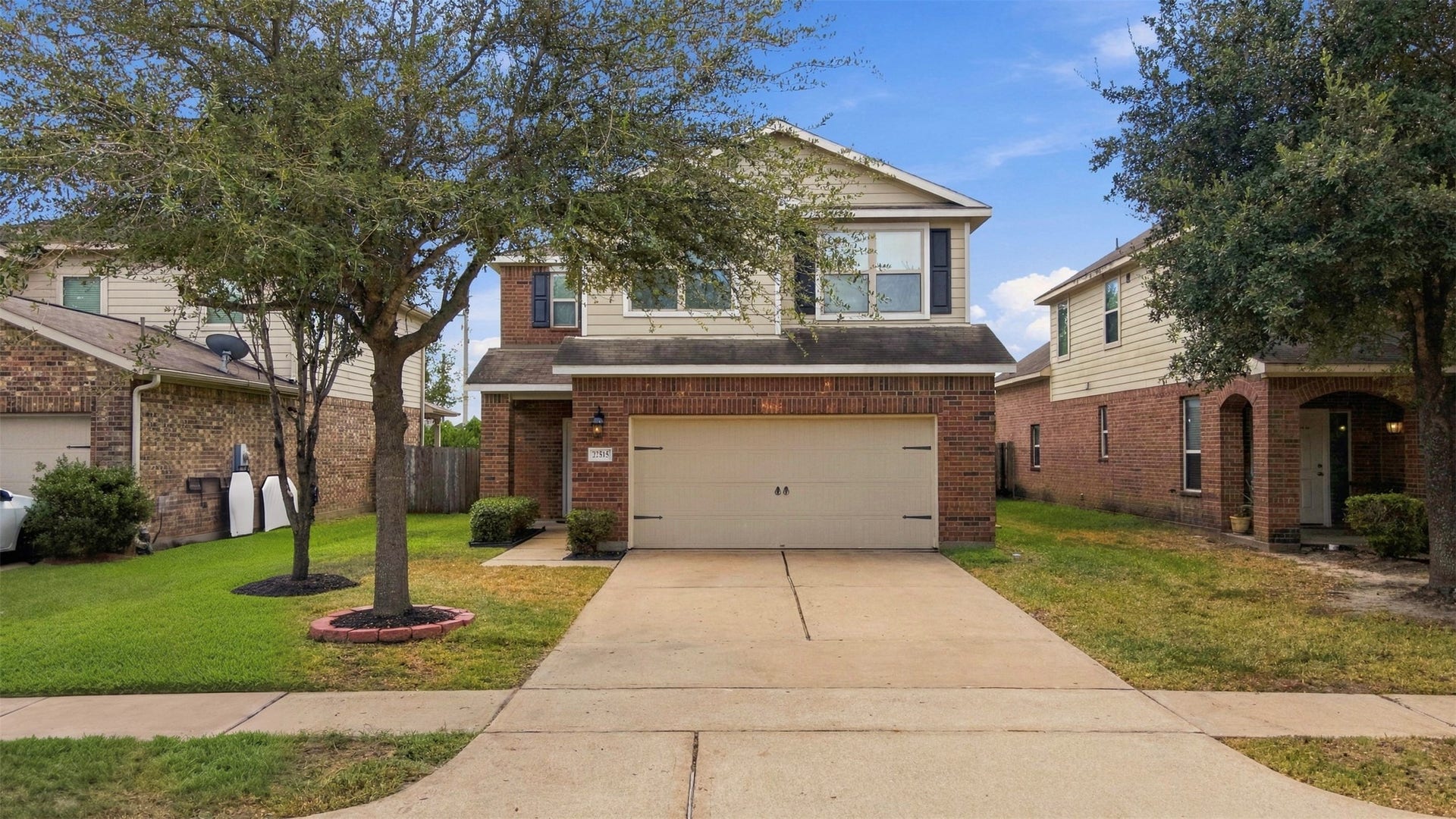 Front House - Center View