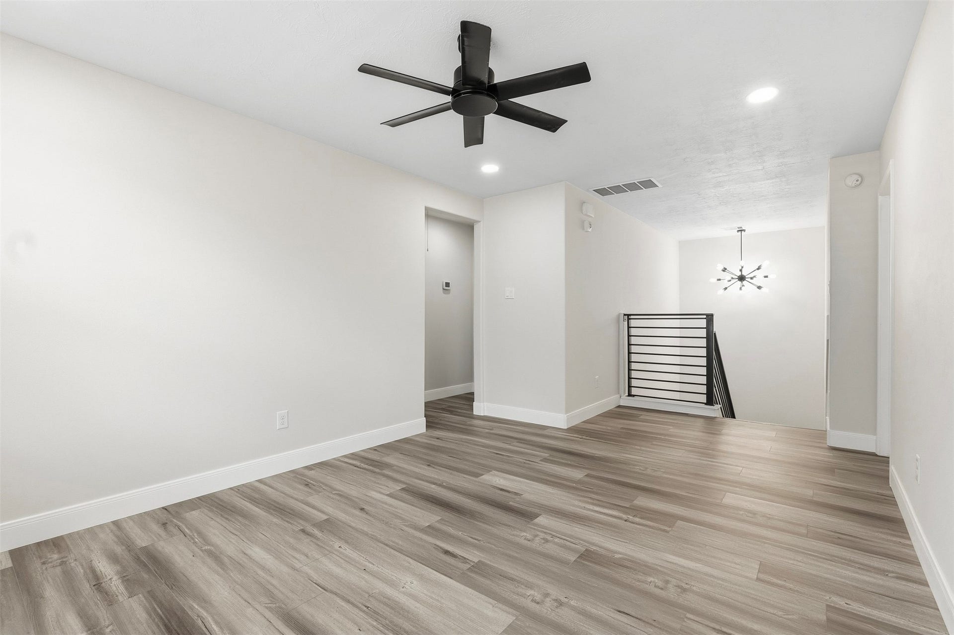 Family Room / Staircase