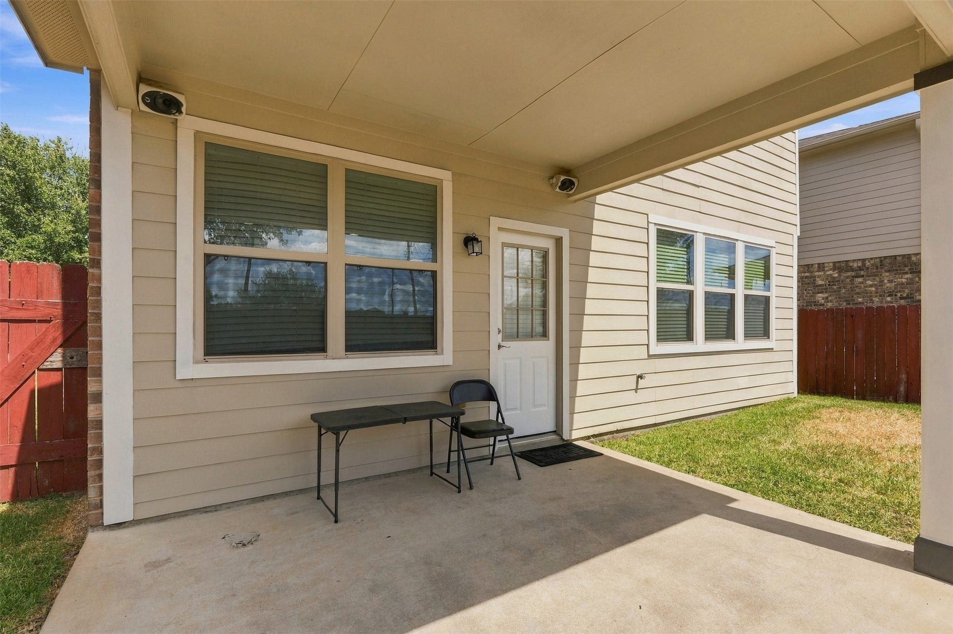 Covered Patio