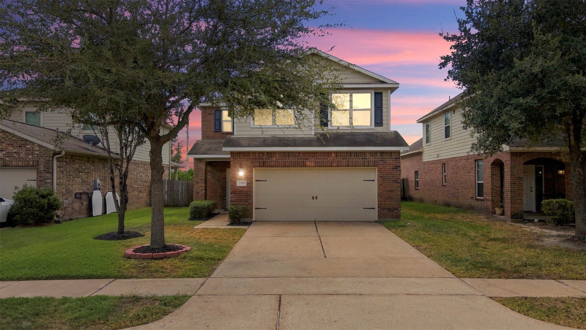 Front House - Center View