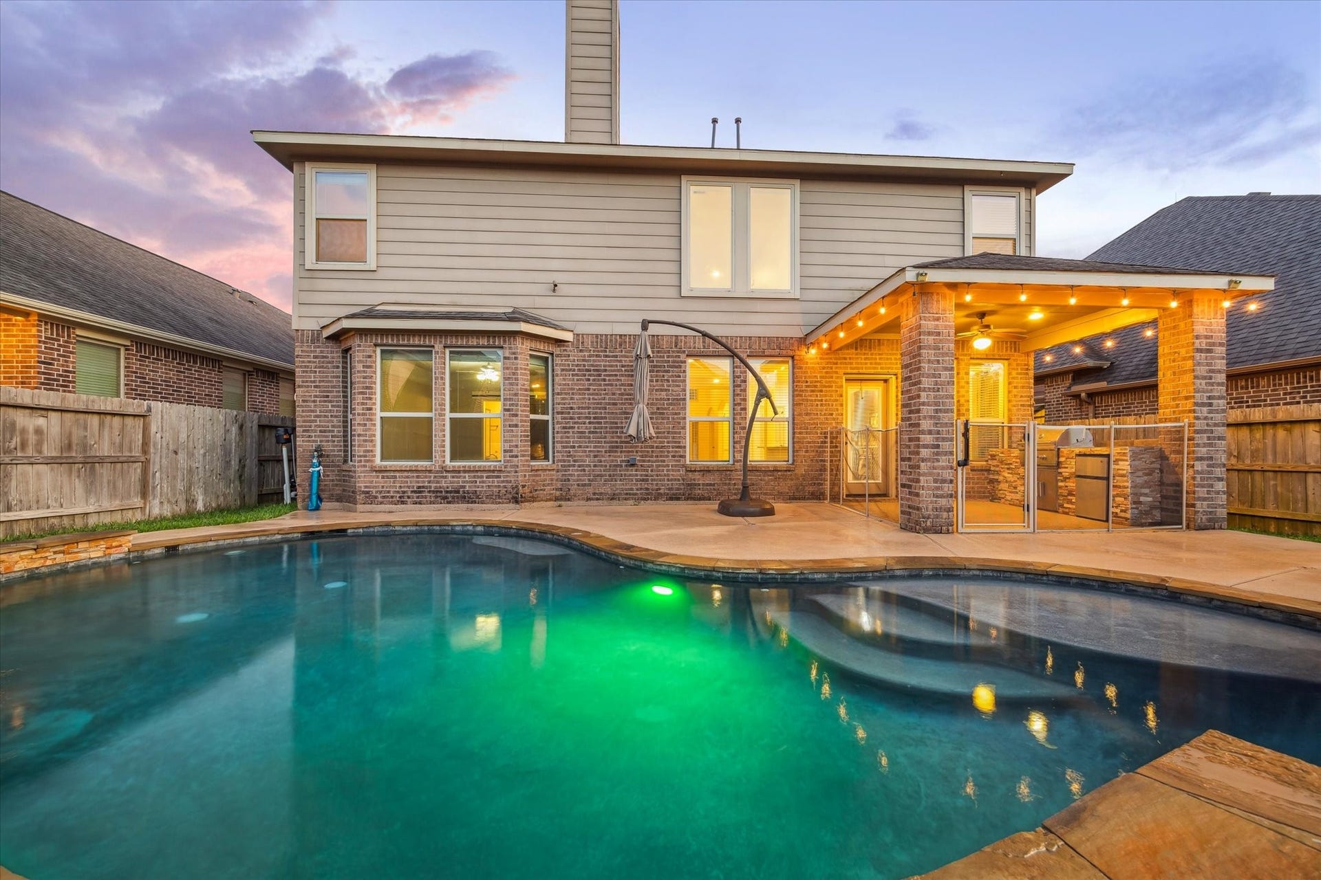 29146 Crested Butte Drive, Katy, TX 77494 Welcome to your own backyard retreat.