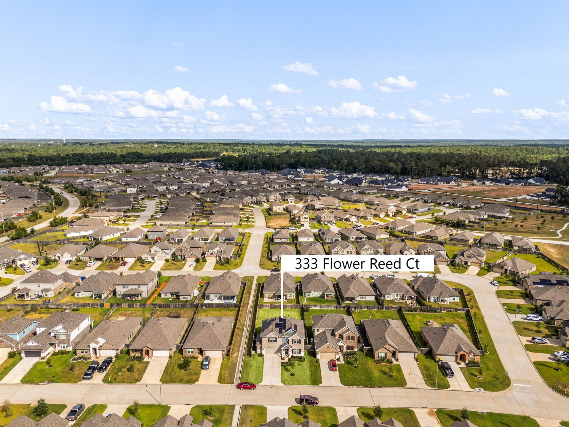 333 Flower Reed Court, Magnolia, TX 77354 333 Flower Reed Court, Magnolia, TX 77354