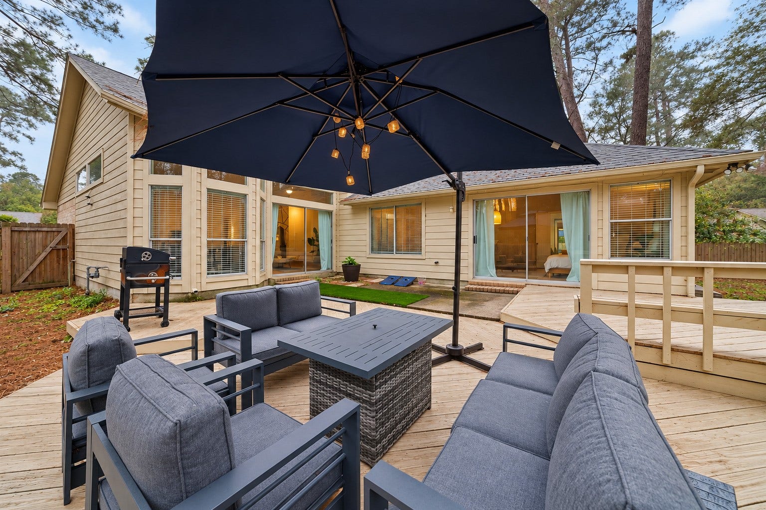 36 N Rain Forest Court, Spring, TX 77380 AI-Enhanced | Actual Property