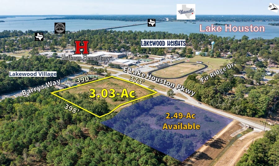 Property photo for 25 E Lake Houston Parkway, Houston, TX