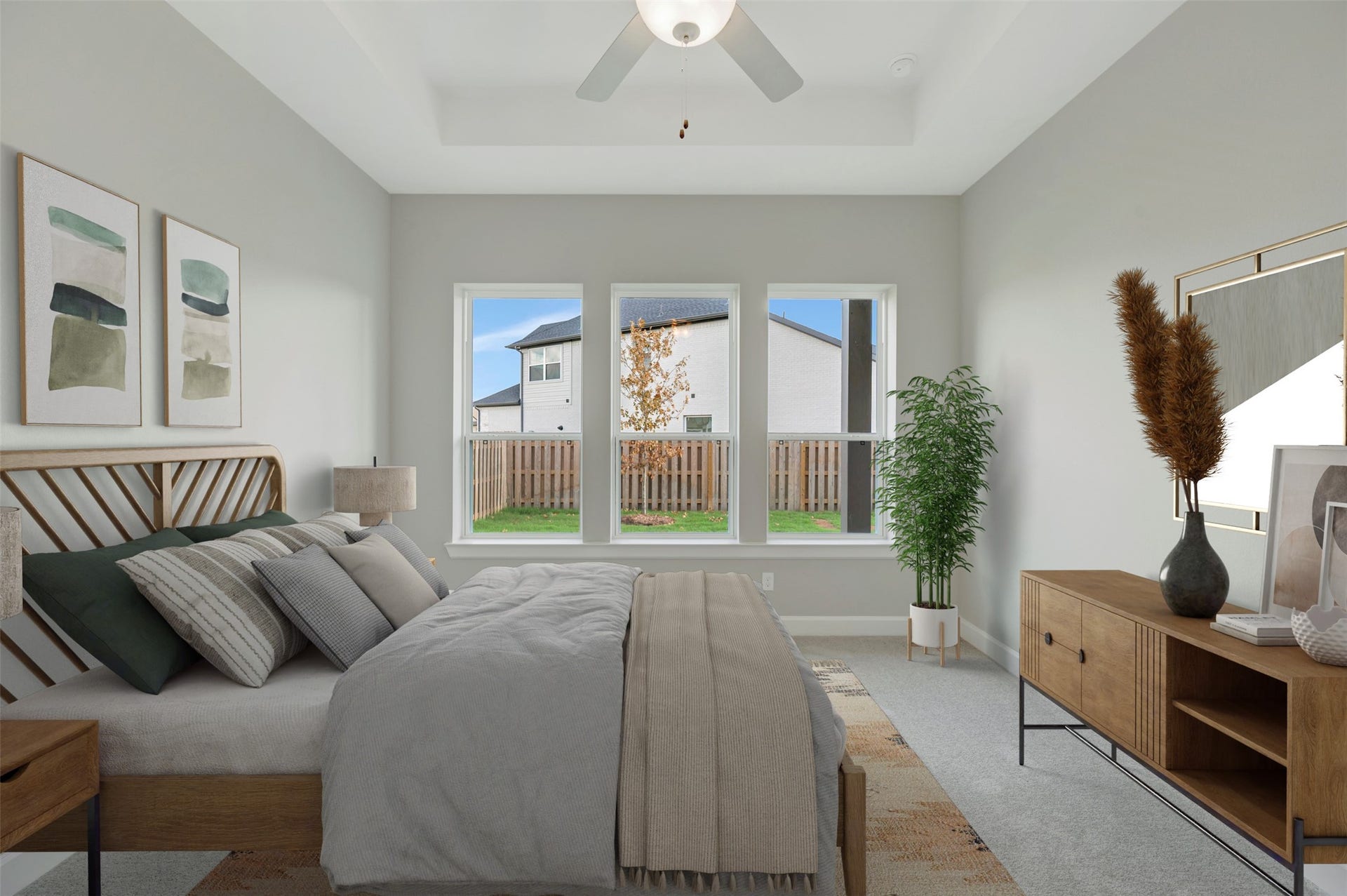 Virtually staged to give you the visual you need to see furniture placement and how the home can live.
