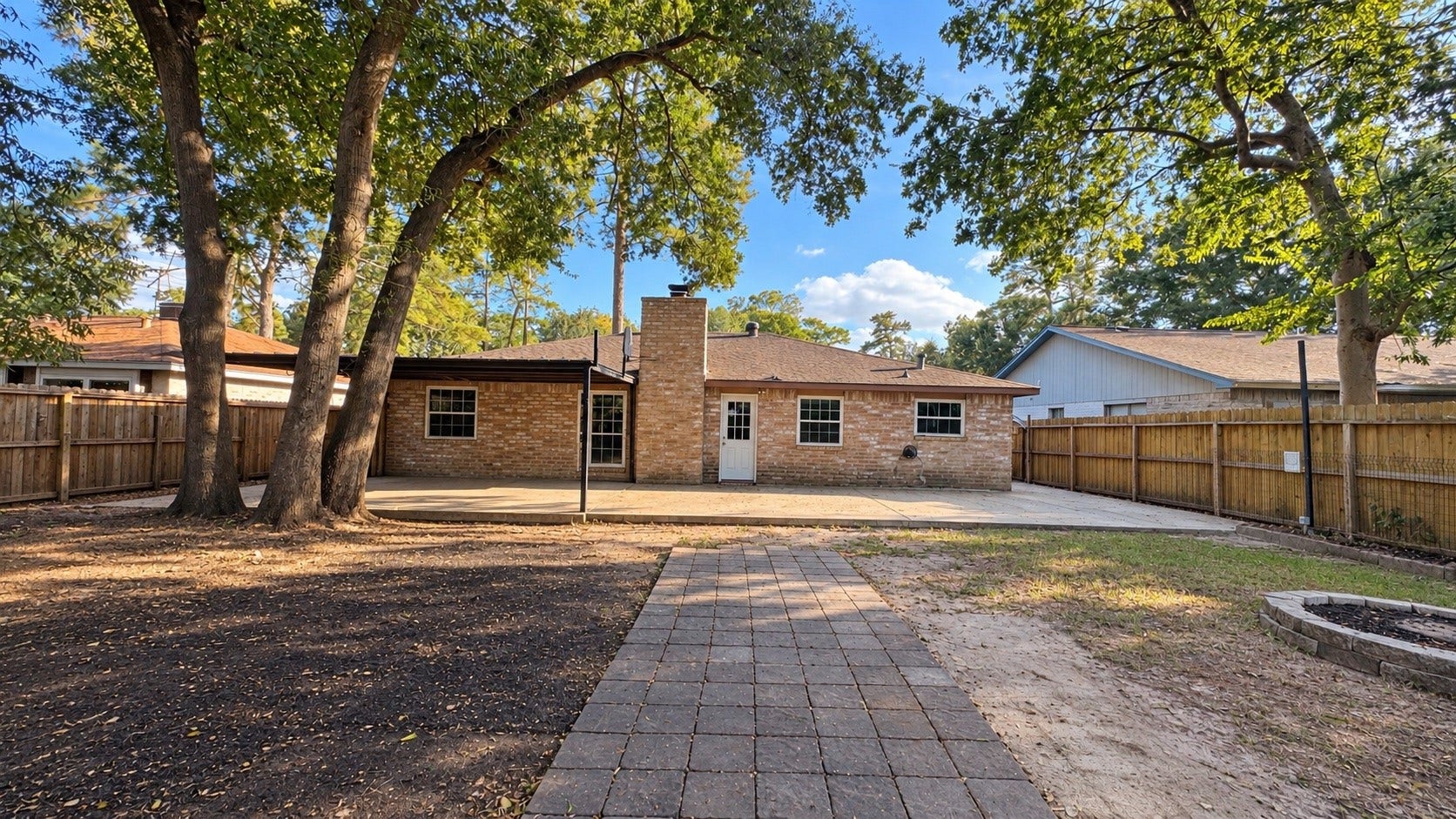4319 Towergate Drive, Spring, TX 77373 Backyard perfect for entertaining