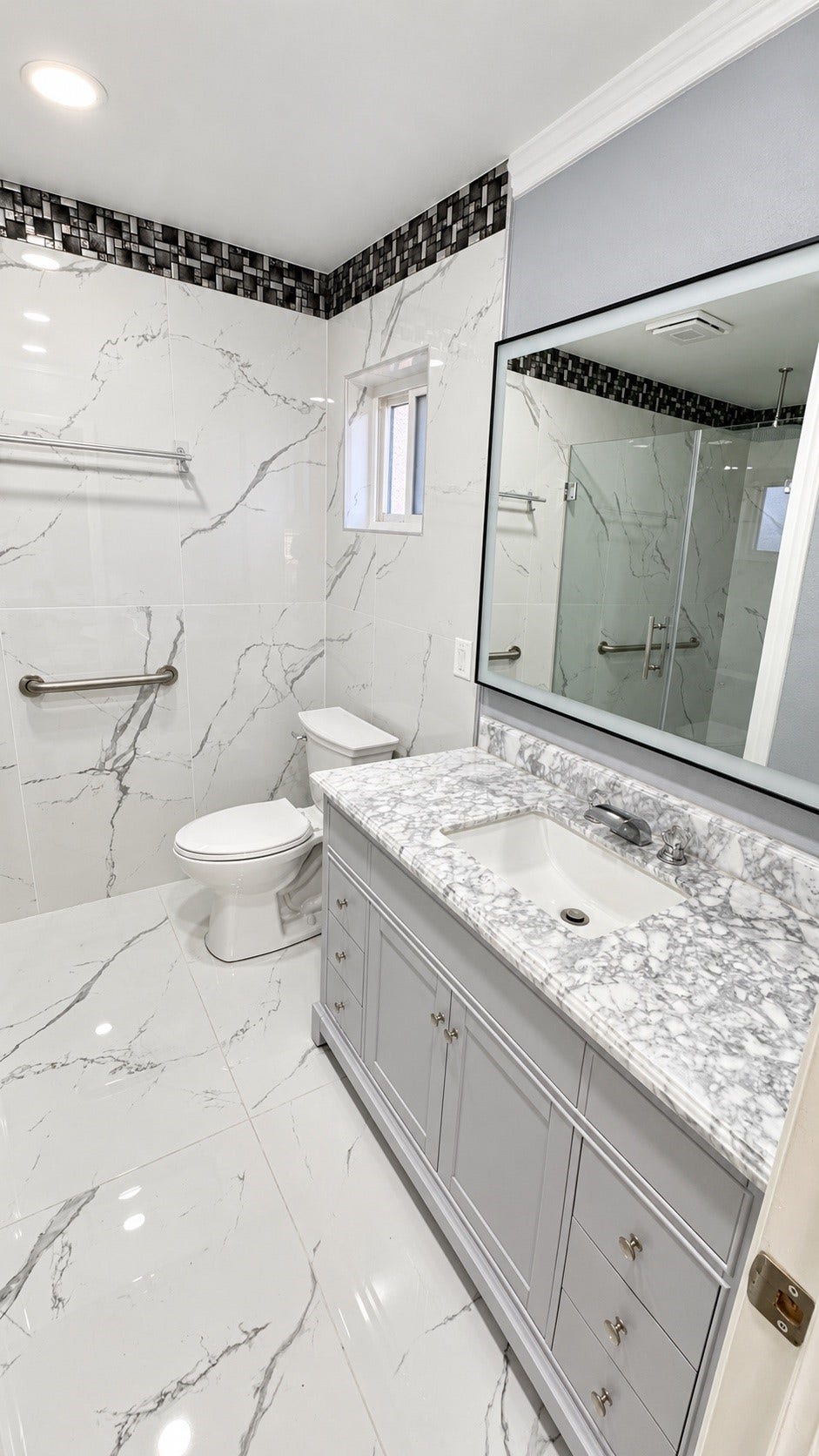 4319 Towergate Drive, Spring, TX 77373 Upgraded Primary Bathroom