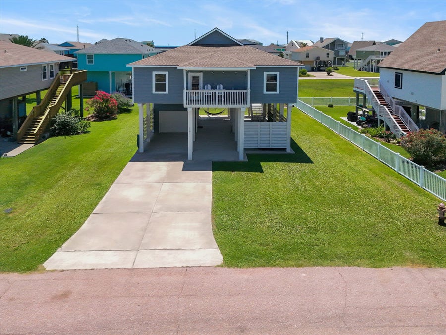 Property photo for 22811 Miramar Street, Galveston, TX