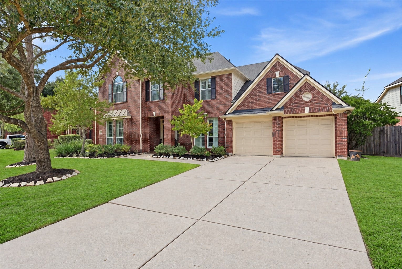 Front Elevation. Grass has been digitally enhanced.