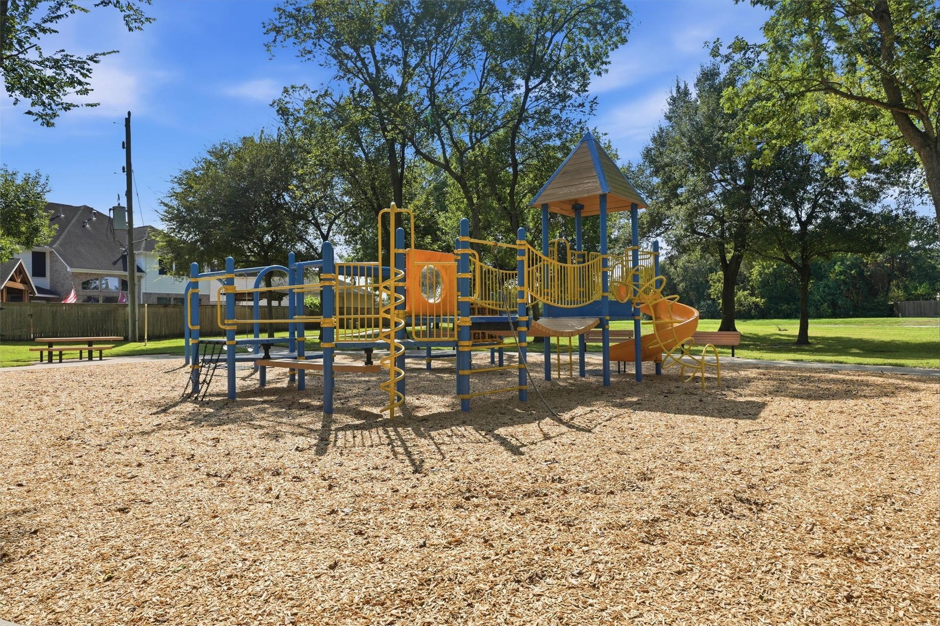 Nearby playground
