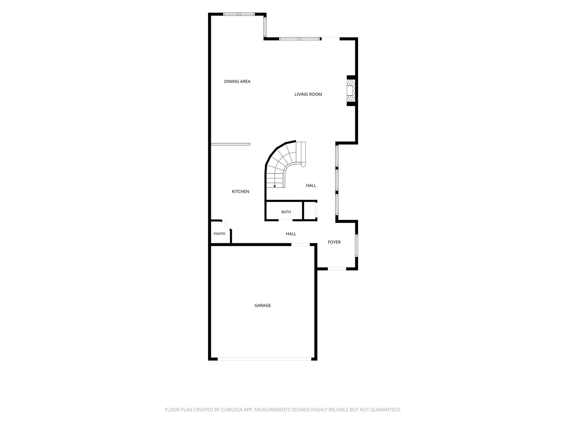 2816 Mcculloch Circle, Houston, TX 77056 Floor plan 1st floor