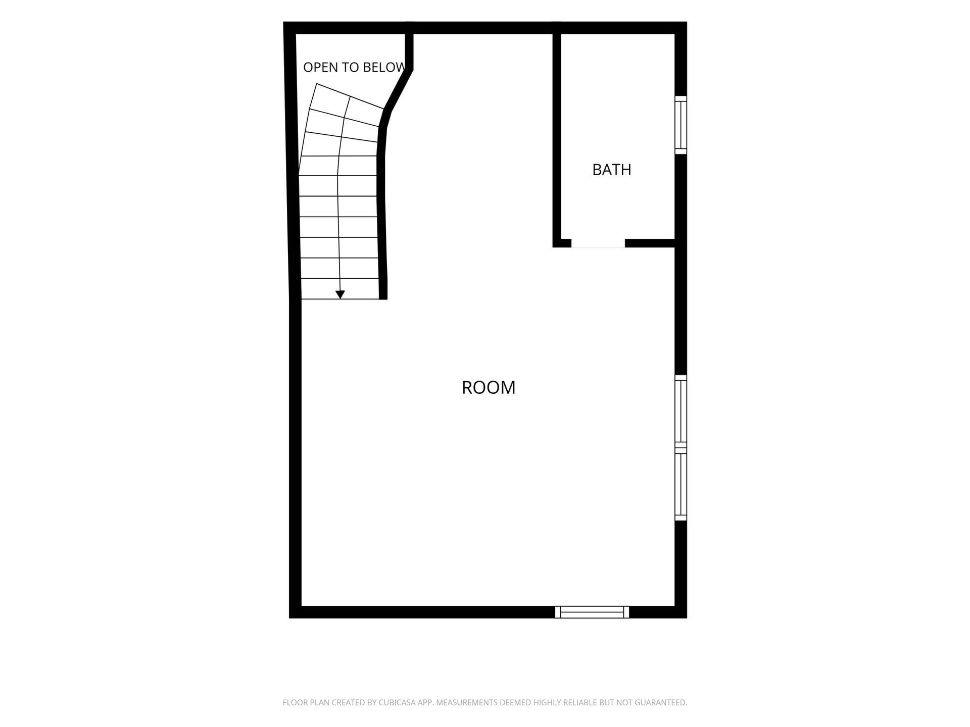 2816 Mcculloch Circle, Houston, TX 77056 Floor plan 3rd floor