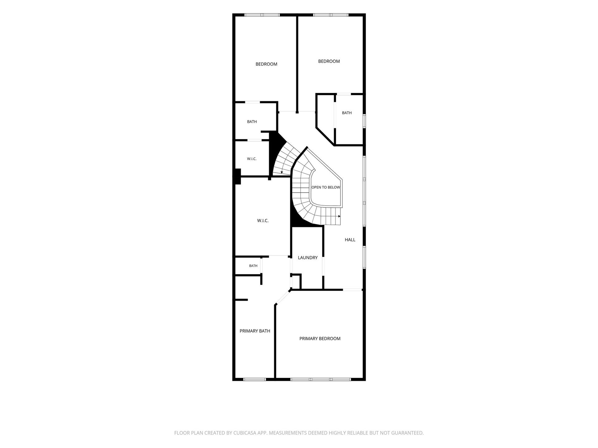 2816 Mcculloch Circle, Houston, TX 77056 Floor plan 2nd floor
