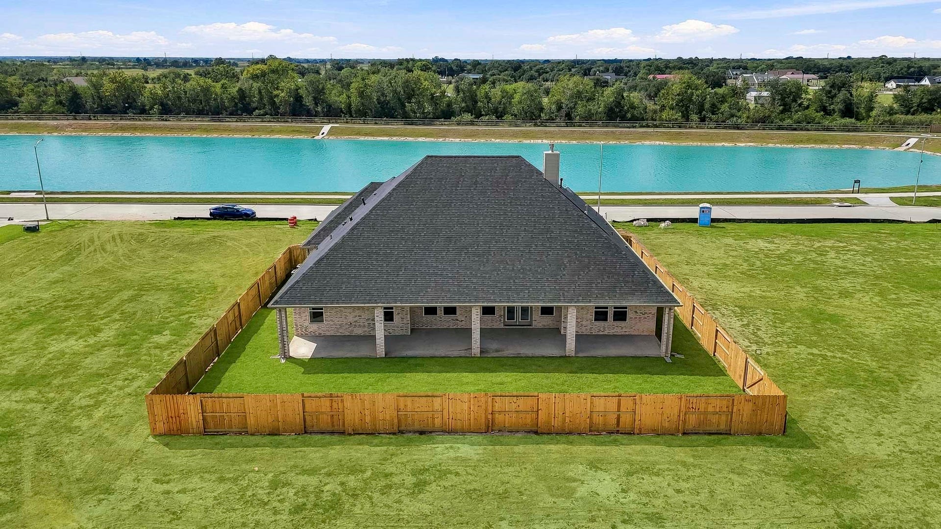 14611 Camila Drive, Needville, TX 77461 Beautiful Lakeview