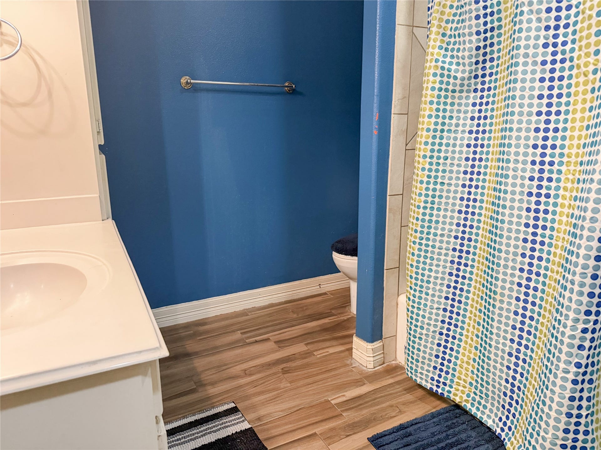 134 Dove Trail, Richwood, TX 77531 Additional bathroom offering a clean, functional layout with convenient fixtures and comfortable everyday use.