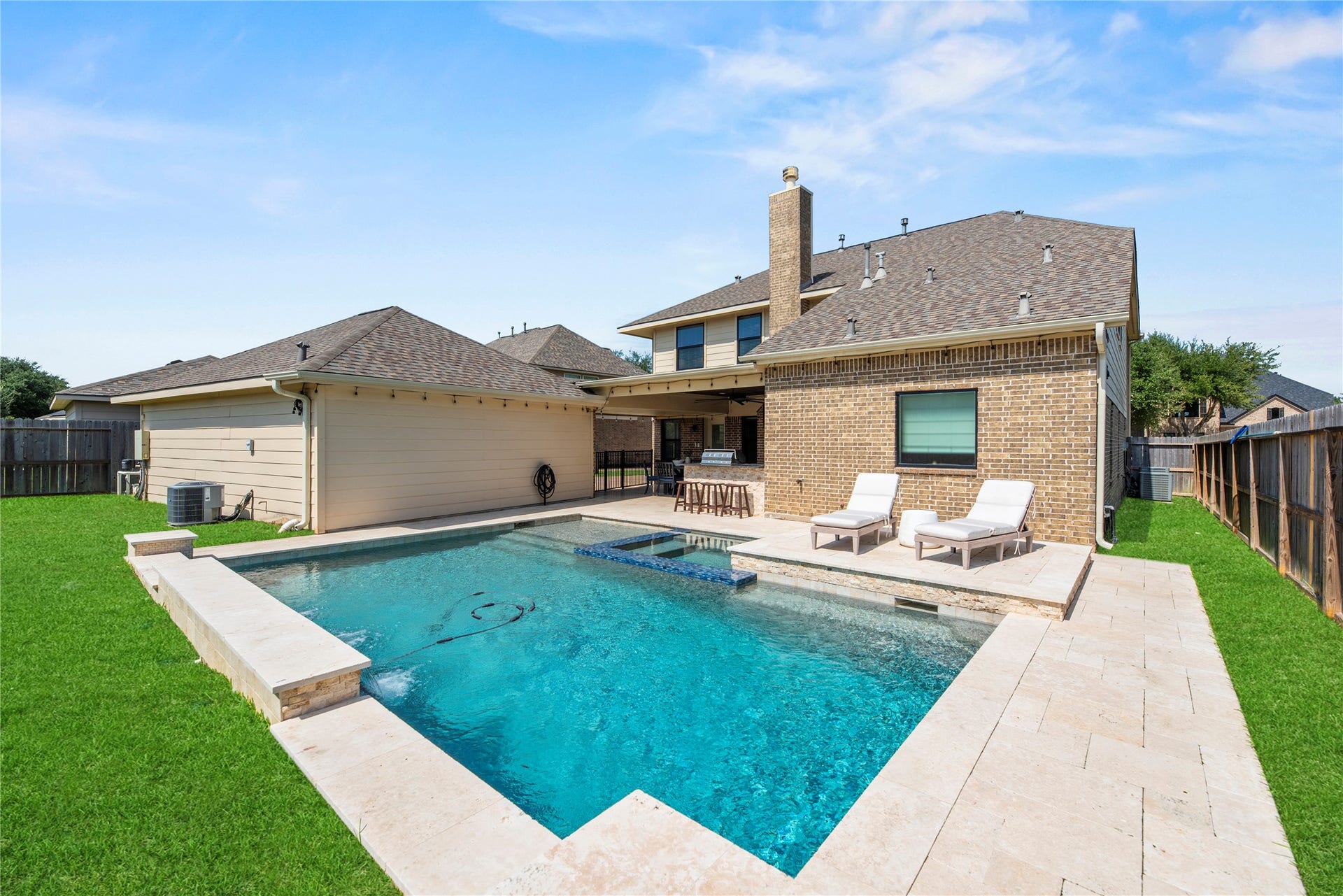 26819 Rockwood Park Lane, Cypress, TX 77433 Welcome home!