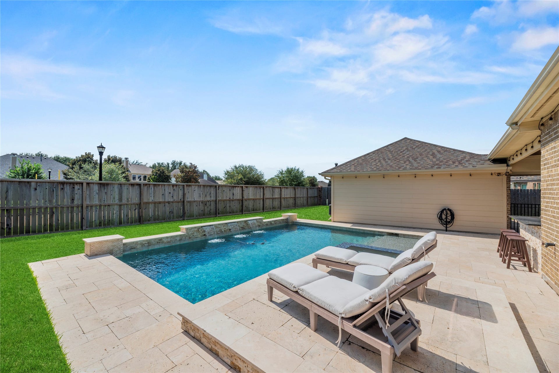 26819 Rockwood Park Lane, Cypress, TX 77433 Plenty of privacy with no back neighbors!
