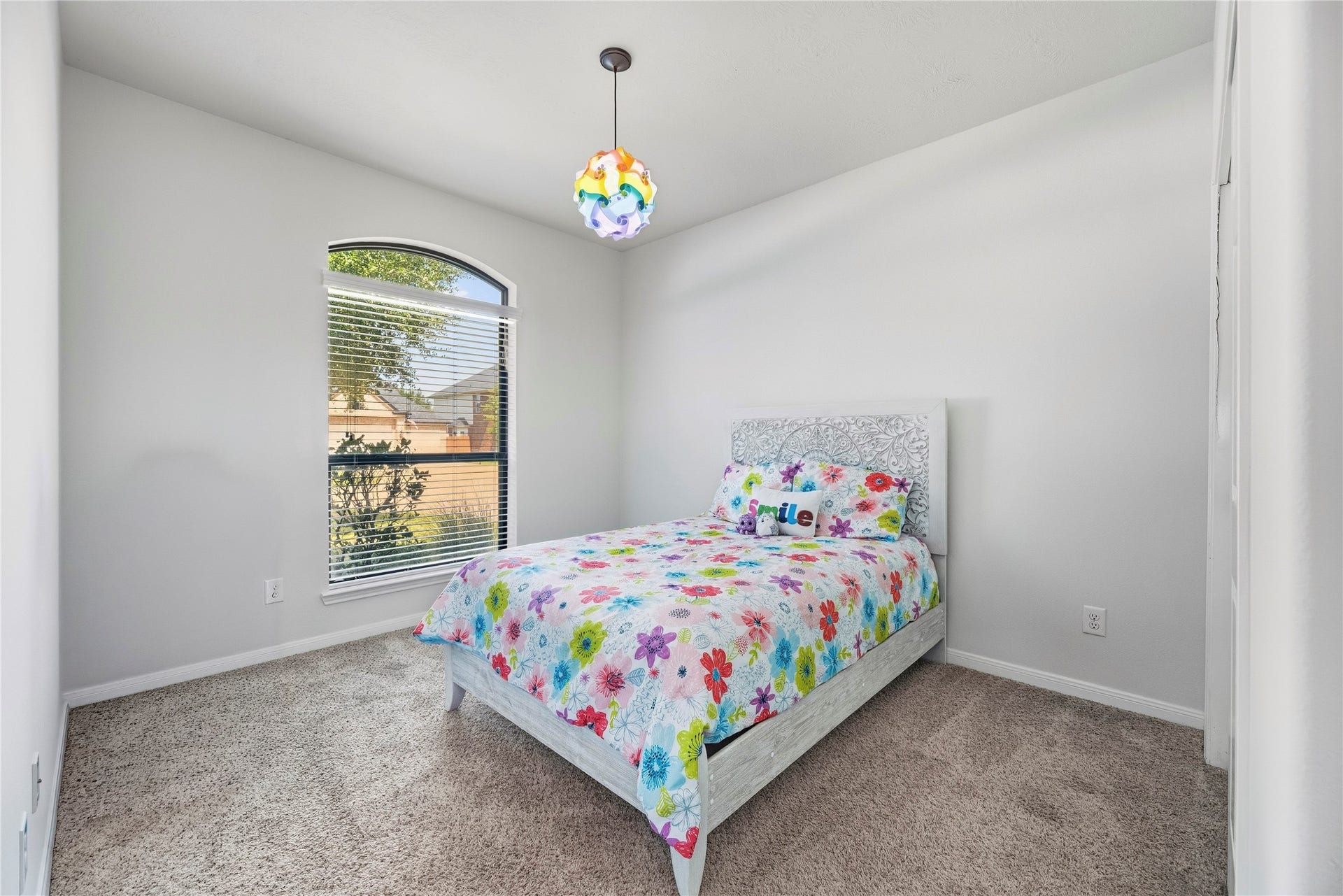 26819 Rockwood Park Lane, Cypress, TX 77433 Guest bedroom located downstairs.