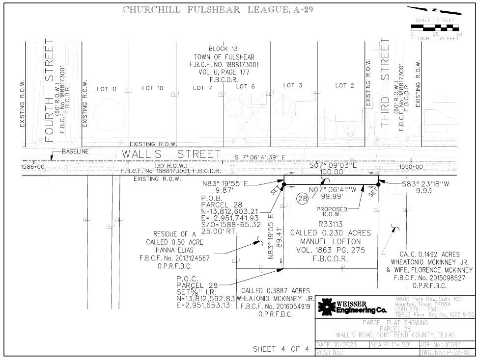 8222 Wallis Street, Fulshear, TX 77441 8222 Wallis Street, Fulshear, TX 77441