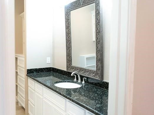 A little room to get ready, refresh, and take on the day.