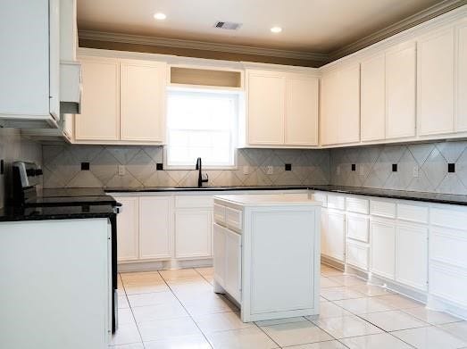 Plenty of cabinets, counter space, and room for your favorite recipes.