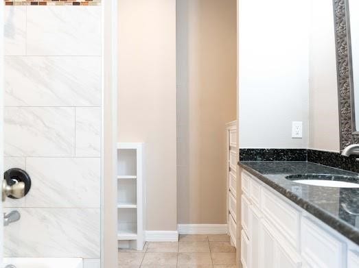 Simple, clean finishes make everyday routines a breeze.