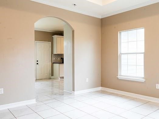 A bright, inviting space just waiting for your favorite furniture and personal touches.