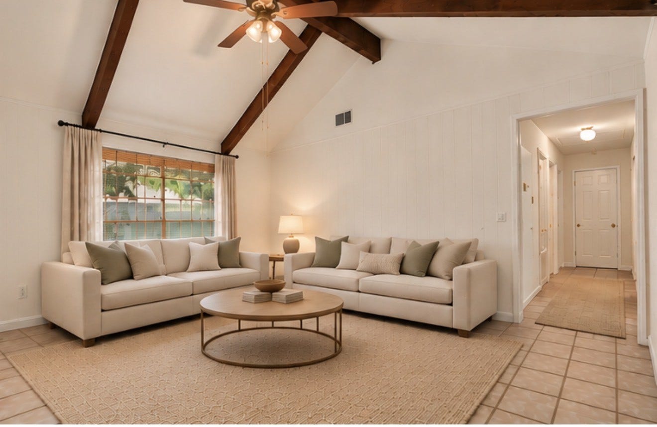7602 Salge Drive, Houston, TX 77040 Virtually staged