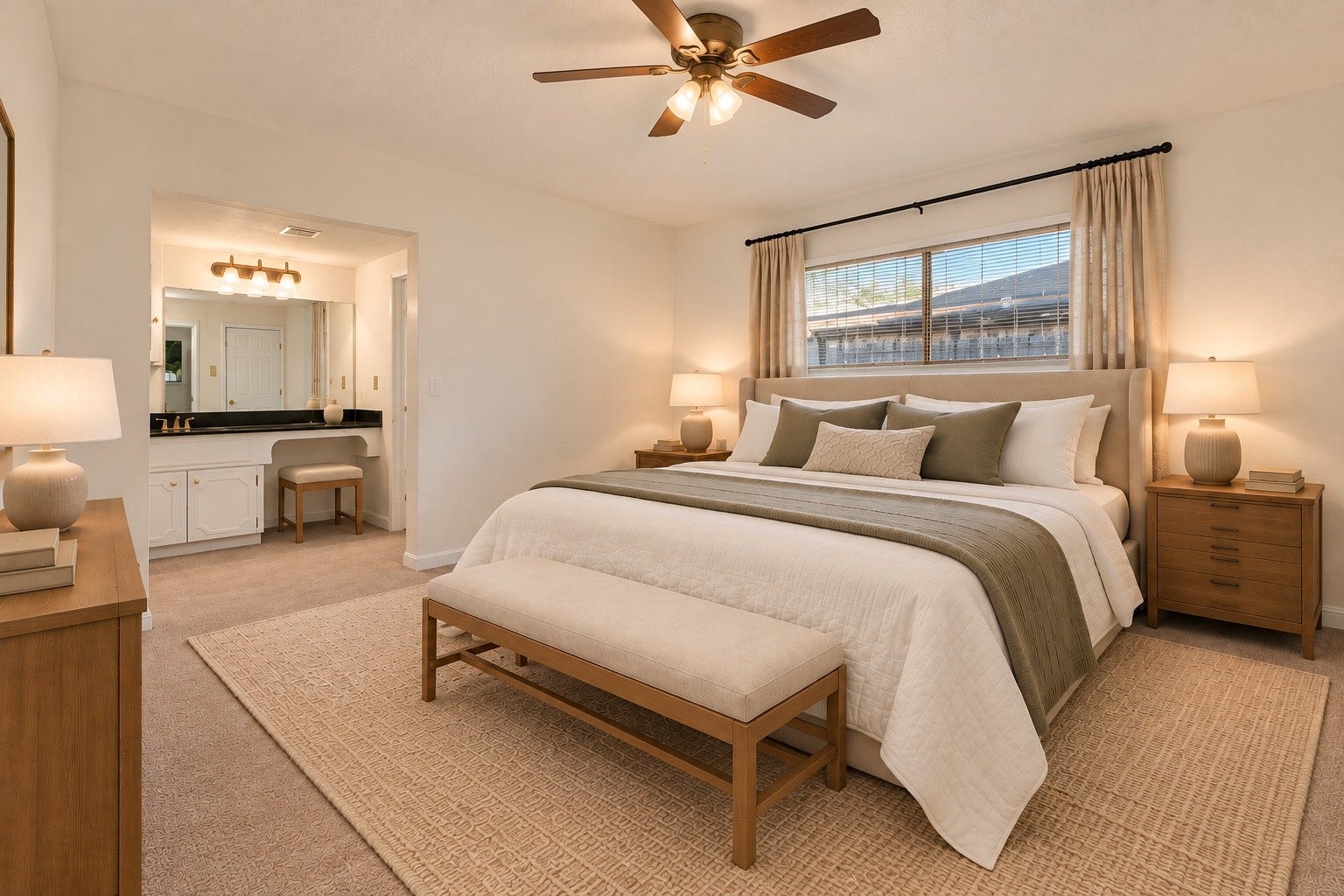 7602 Salge Drive, Houston, TX 77040 Virtually staged