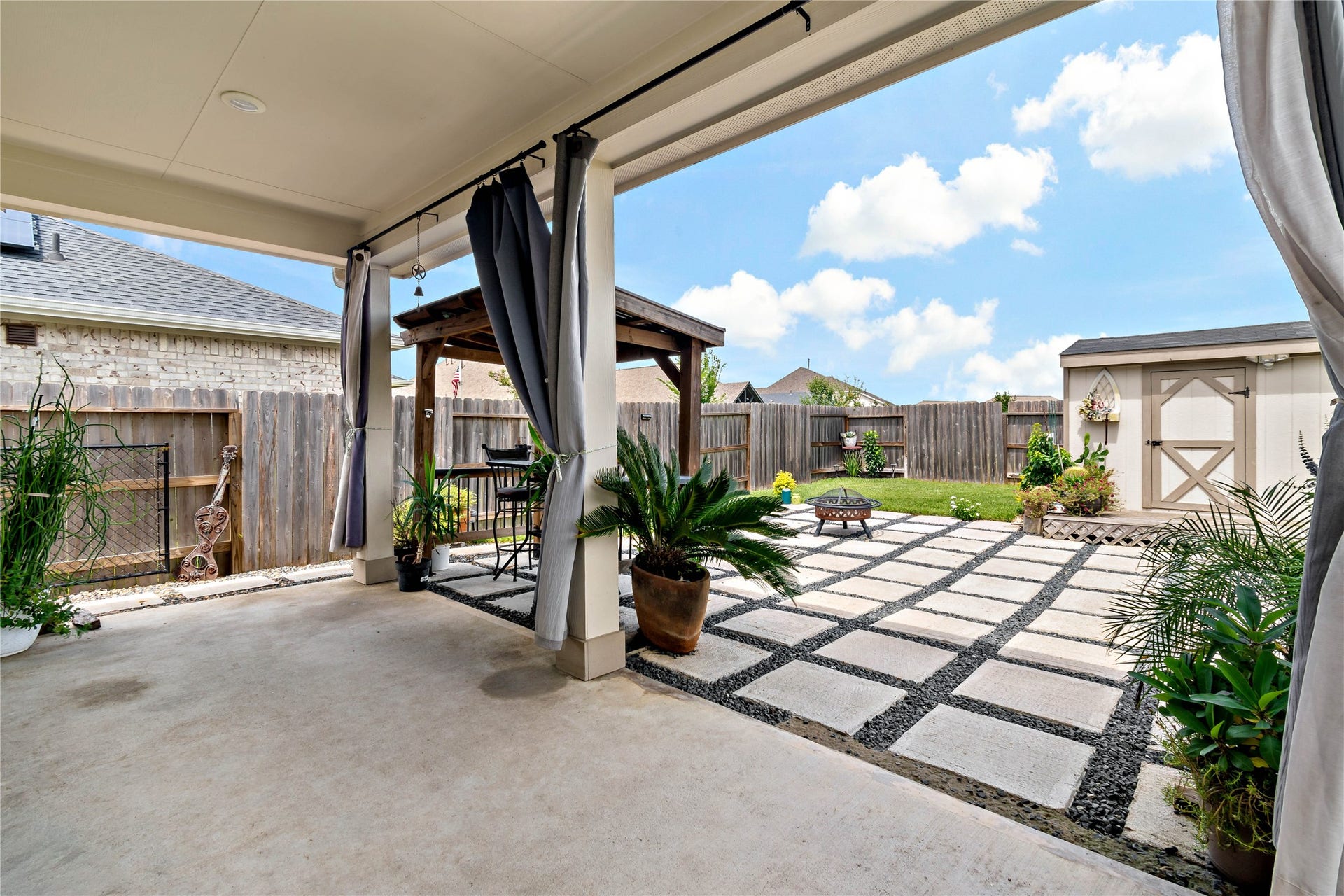 Covered Patio