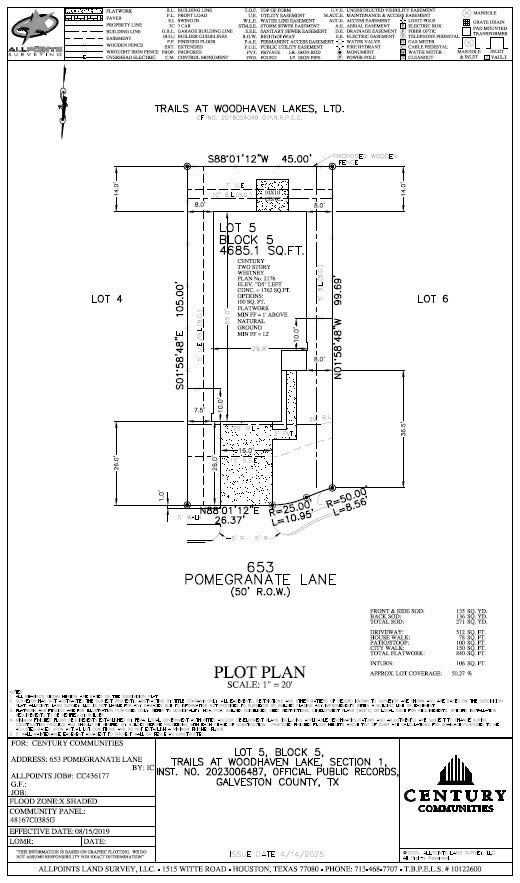653 Pomegranate Lane, La Marque, TX 77568 653 Pomegranate Lane, La Marque, TX 77568