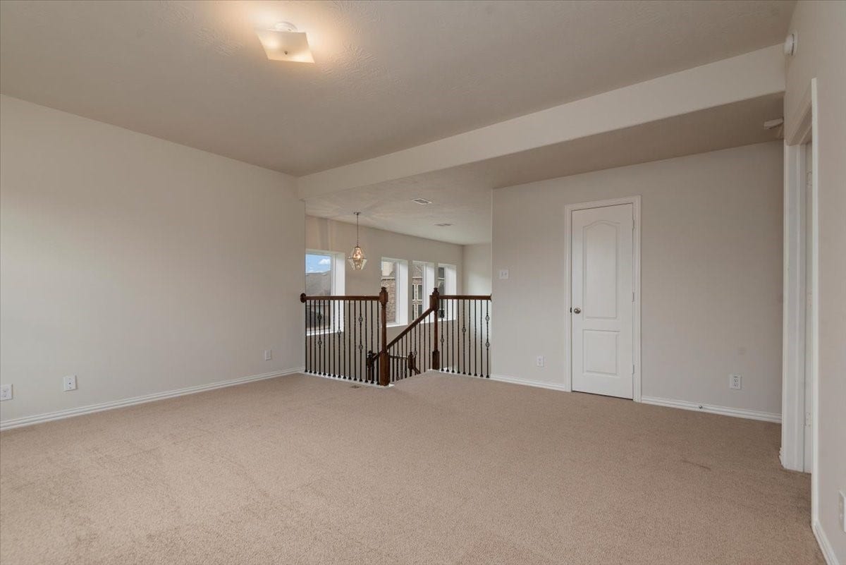 16123 Laura Beth Drive, Hockley, TX 77447 Gameroom w/storage closet.