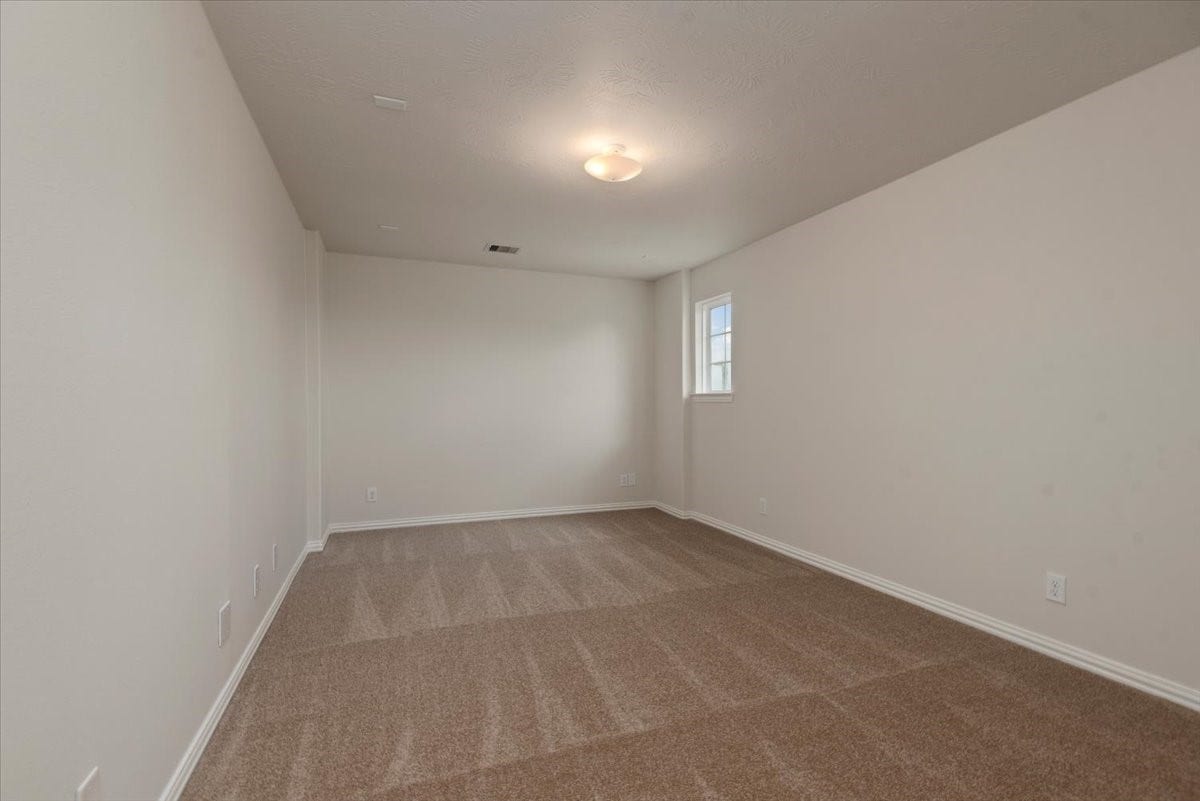 16123 Laura Beth Drive, Hockley, TX 77447 Media room - Could be used as a 5th bedroom. New Carpet & paint
