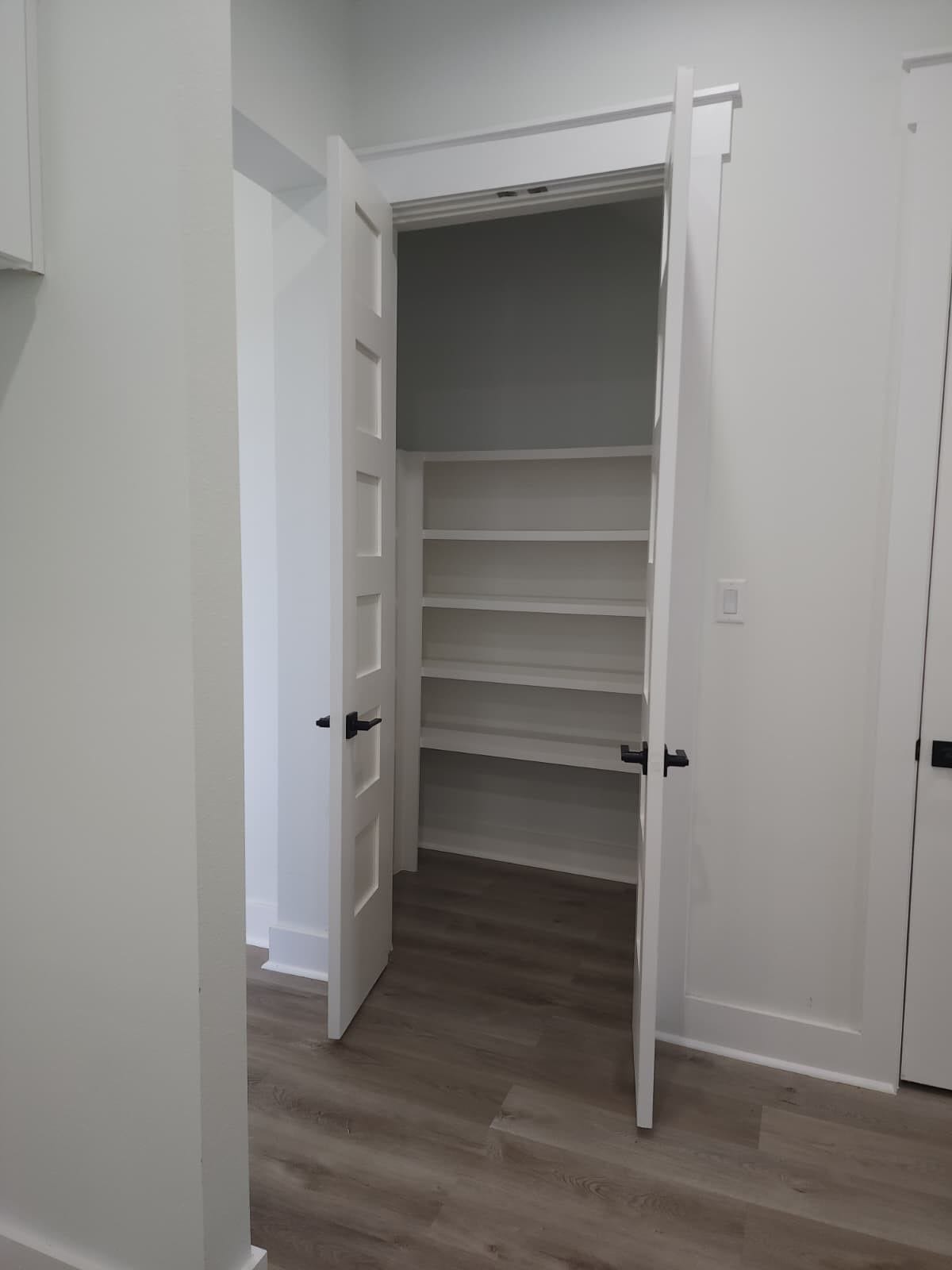 5518 Cortlandt Street, Houston, TX 77076 HUGE WALK IN PANTRI WITH PLENTY SHELVES SPACE FOR STORAGE