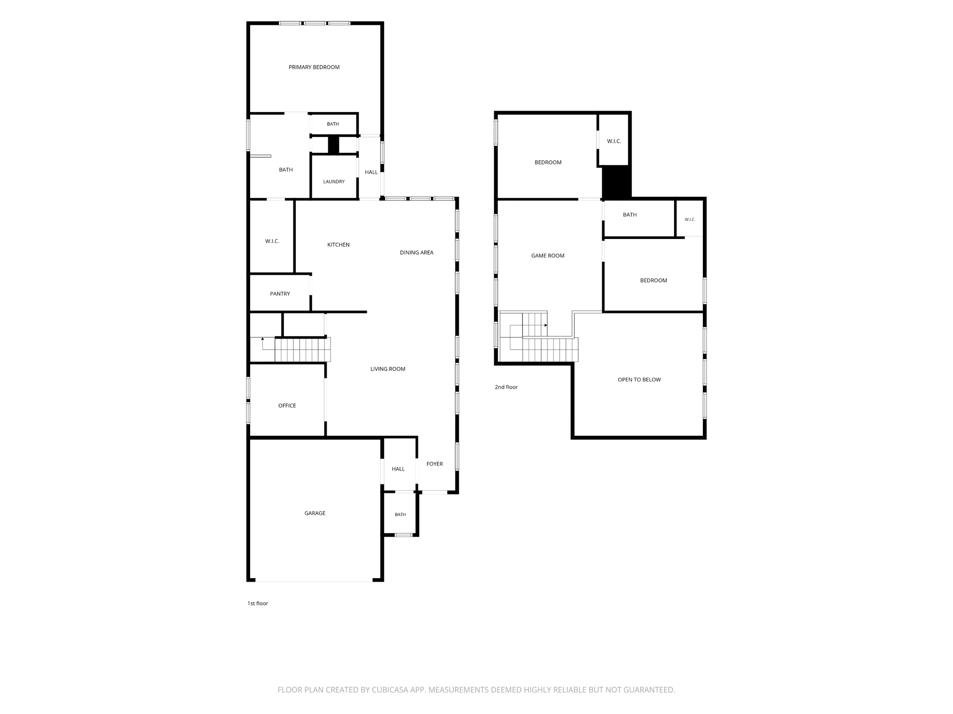 317 Rise Lane, Montgomery, TX 77316 Floor Plan