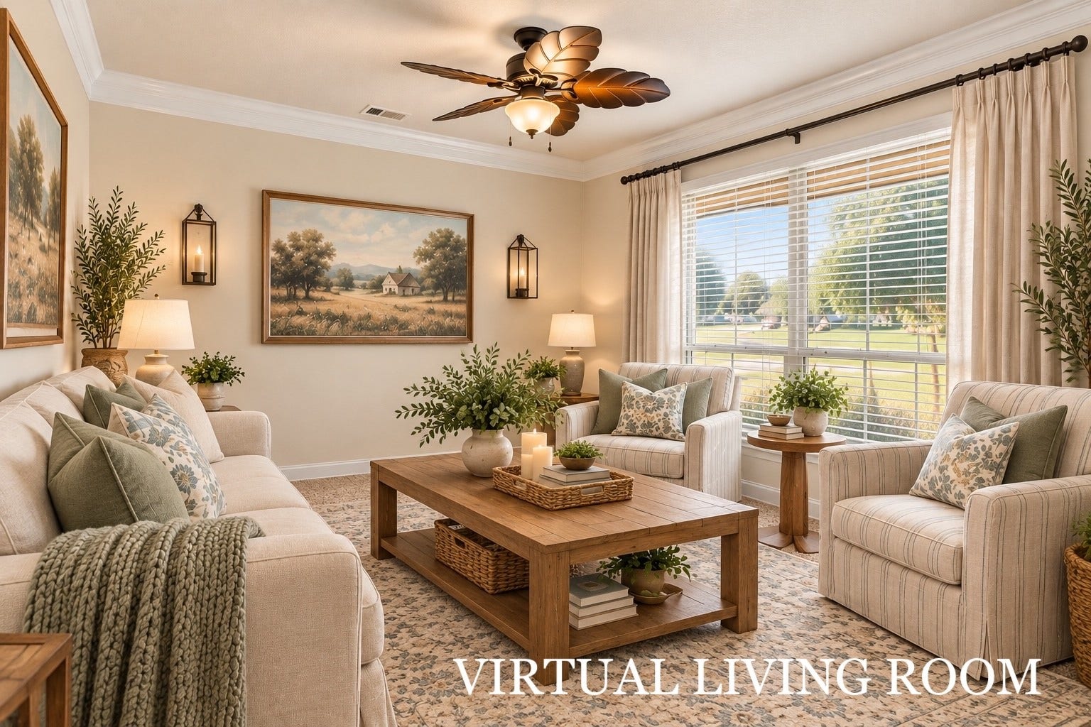 VIRTUAL LIVING ROOM