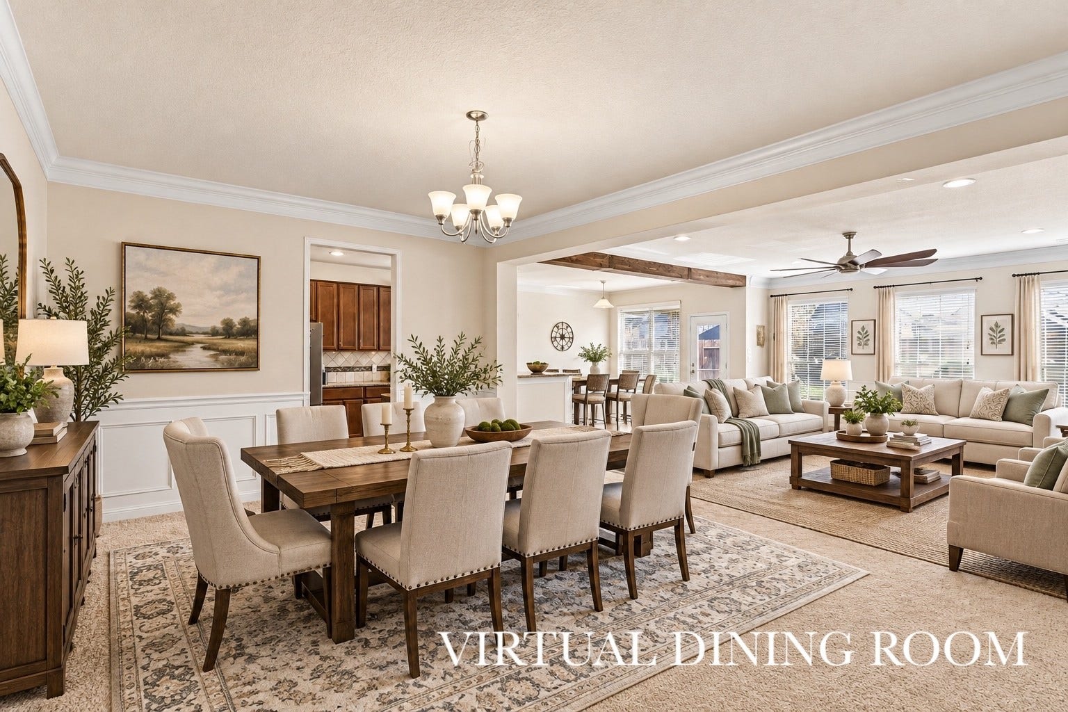 VIRTUAL DINING ROOM