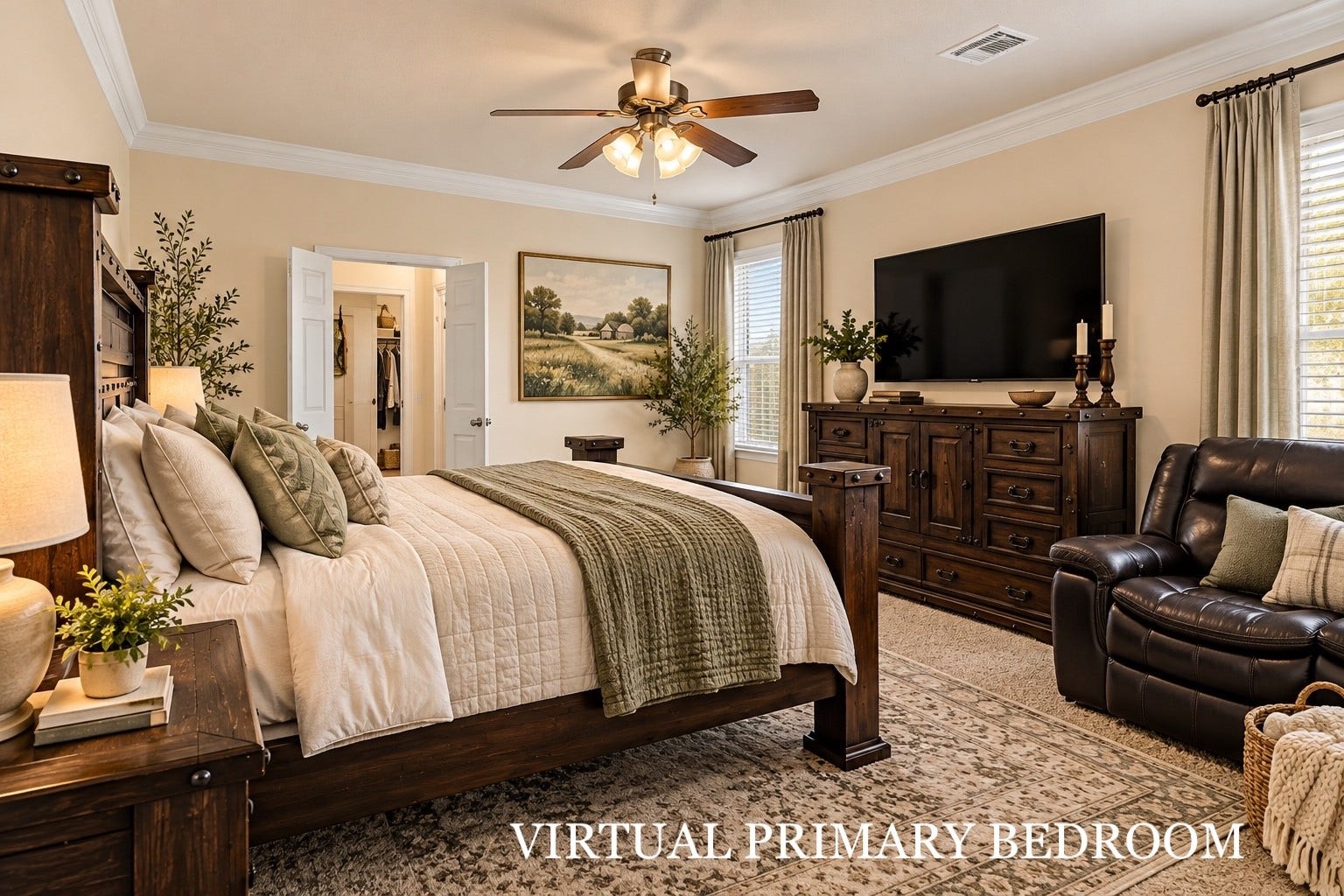 VIRTUAL PRIMARY BEDROOM