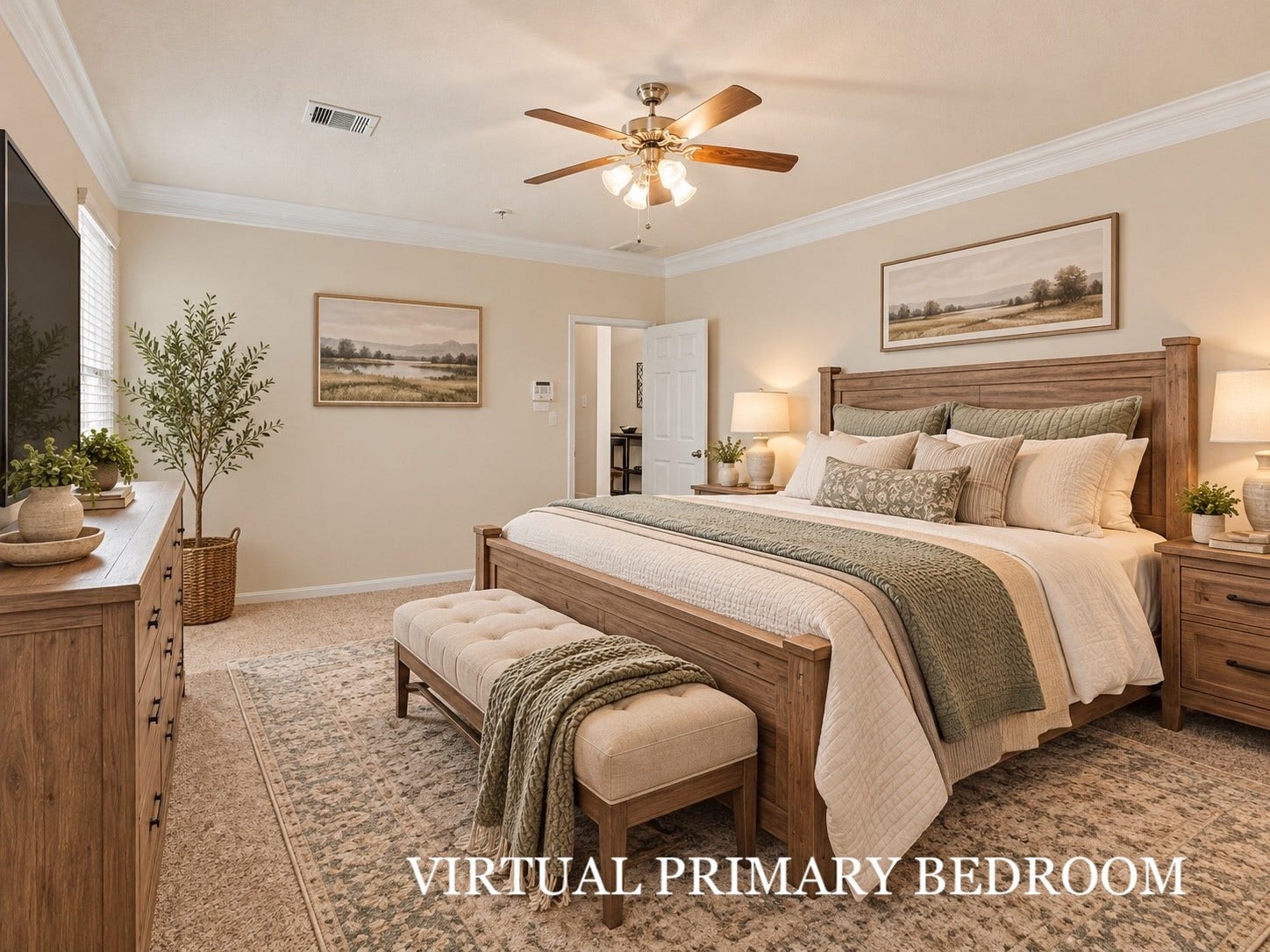 VIRTUAL PRIMARY BEDROOM