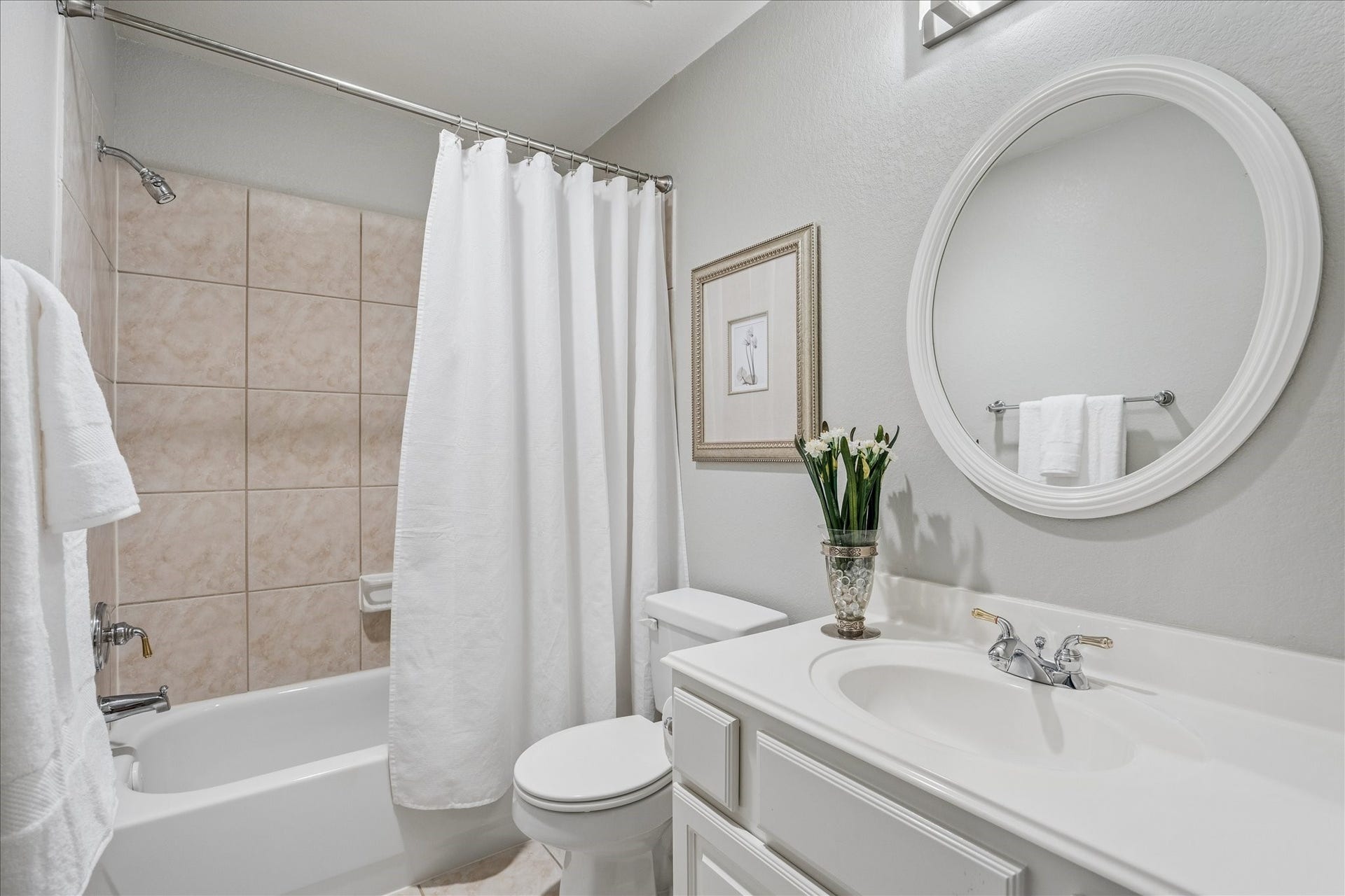 Private, ensuite bathroom.
