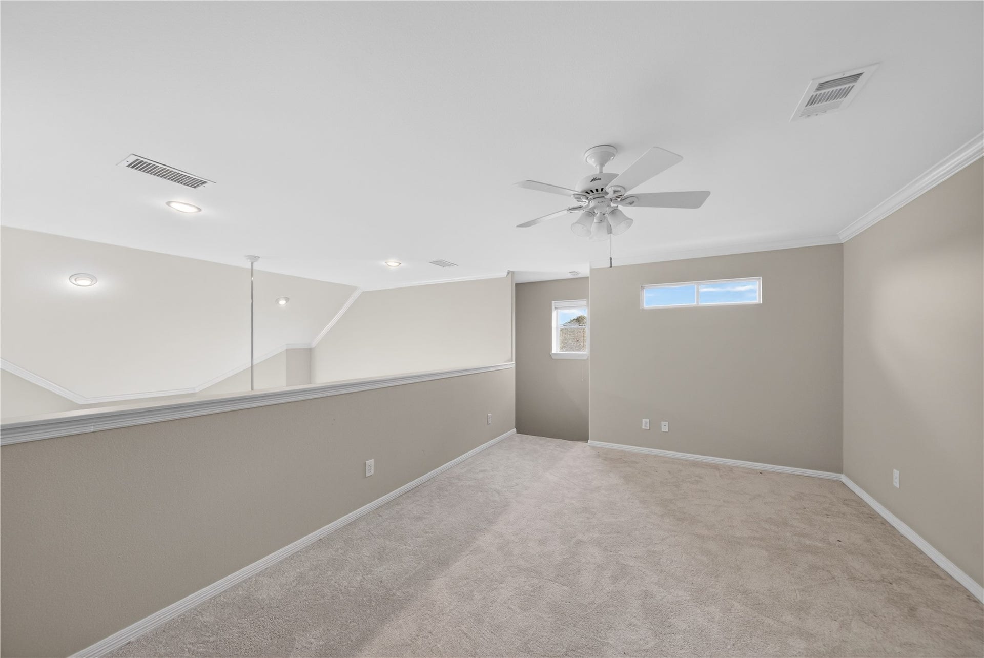 8826 Crown Jewel Drive, Richmond, TX 77469 Discover a 2-story primary suite with a hidden staircase leading to a versatile bonus room, perfect for an office, retreat, or flex space.