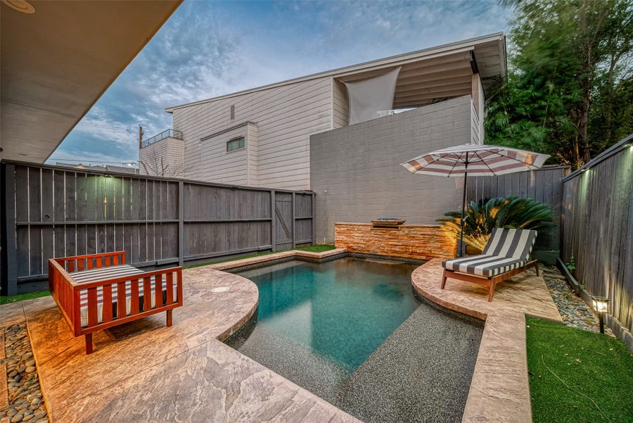 Property photo for 2717 Morrison Street, #B, Houston, TX