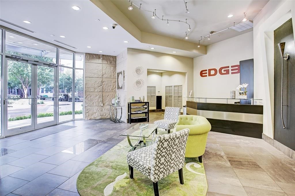 300 St Joseph Parkway, #212, Houston, TX 77002 Lobby has an Onsite Bldg Manager that works at the front desk.