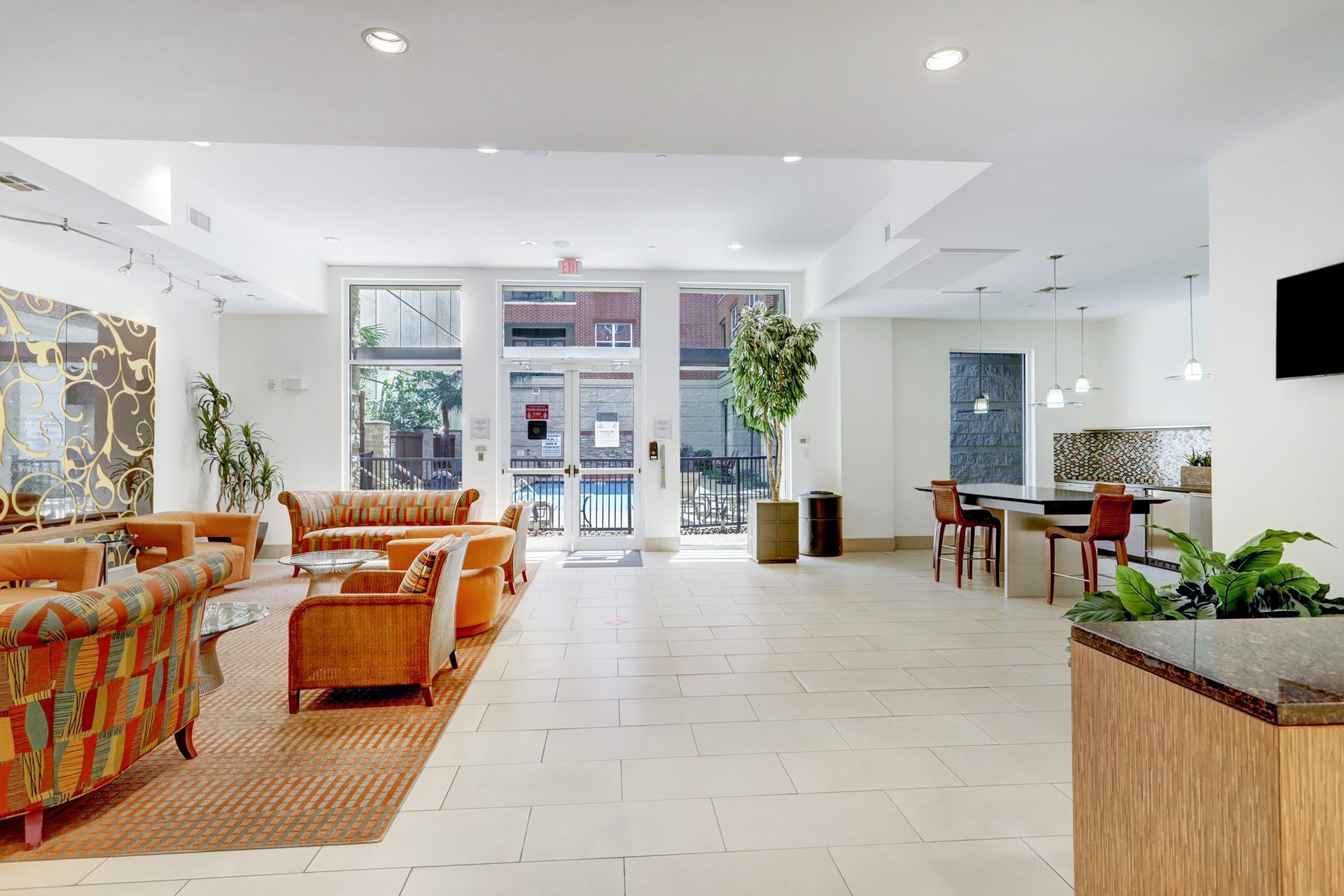 300 St Joseph Parkway, #212, Houston, TX 77002 Common area also includes the residents' Lounge