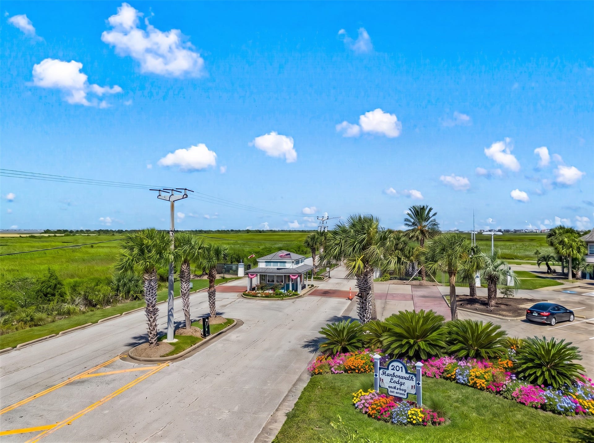 49 Shell Key, Hitchcock, TX 77563 This community is guarded by manned and automatic gates, giving owners the privacy of a resort with the security of a controlled access neighborhood.