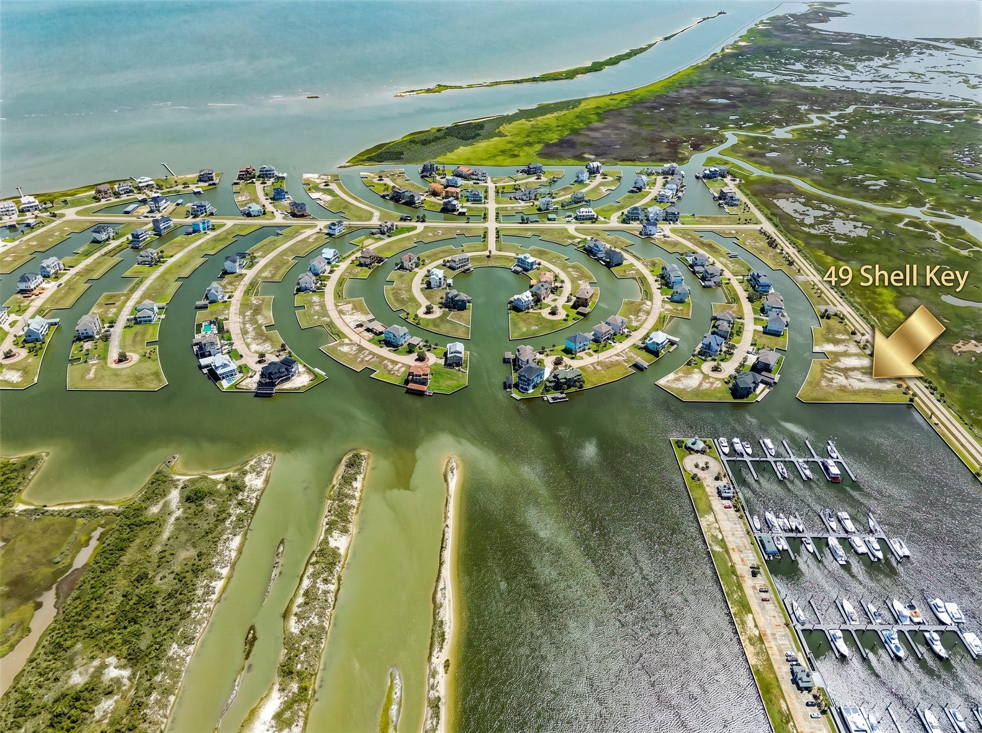 49 Shell Key, Hitchcock, TX 77563 It is also steps from Harborwalk Swim Center and walking trails.