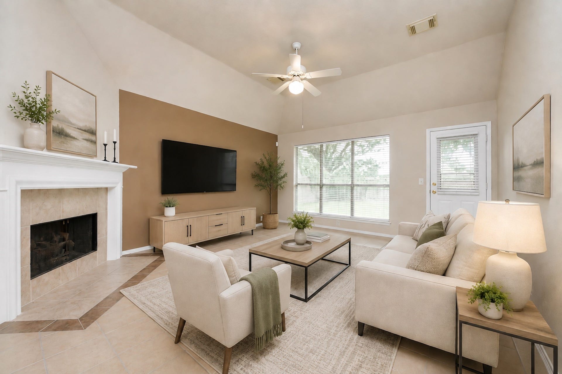 19527 Winding Canyon Lane, Katy, TX 77449 Virtually Staged