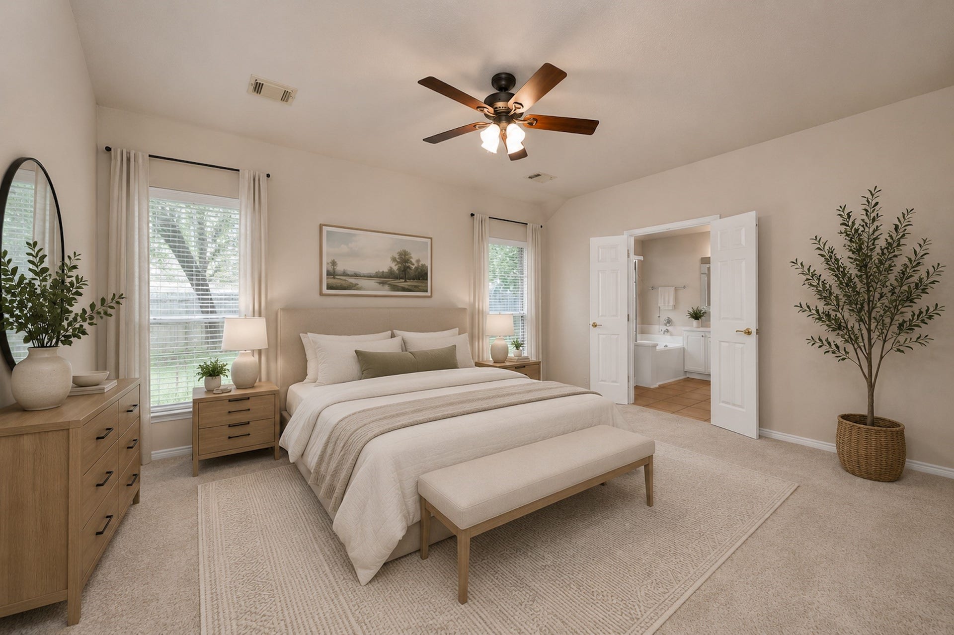 19527 Winding Canyon Lane, Katy, TX 77449 Virtually Staged